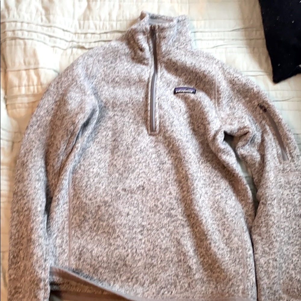 Patagonia 1/4 zip fleece